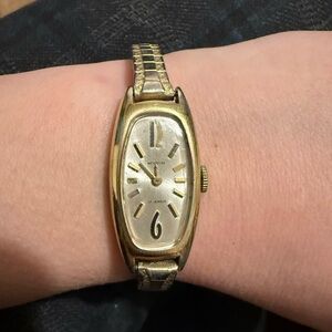 Vintage Gold Women's Watch